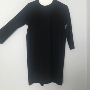 Reformation black dress